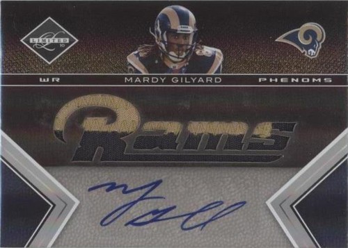 2010 Panini Limited Mardy Gilyard #230