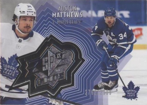 2021-22 Upper Deck Extended Series - Auston Matthews #SF-45