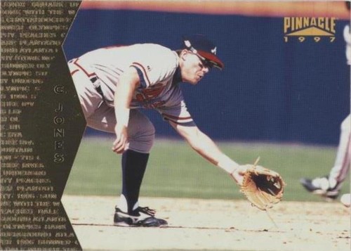 1997 Pinnacle - Chipper Jones #96