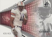 2004 SP Game Used Edition Karlos Dansby #176