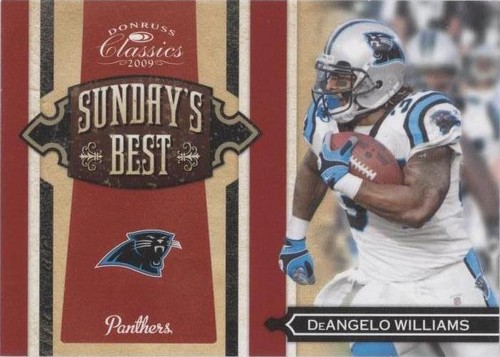 2009 Donruss Classics DeAngelo Williams #14