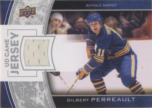 2013-14 Upper Deck - Gilbert Perreault #GJ-GP