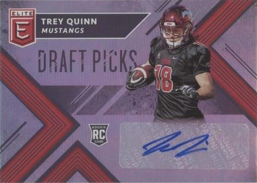 2018 Panini Elite Draft Picks Football Trading Cards