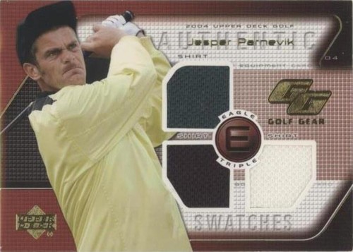 2004 Upper Deck - Jesper Parnevik #JP-GGE