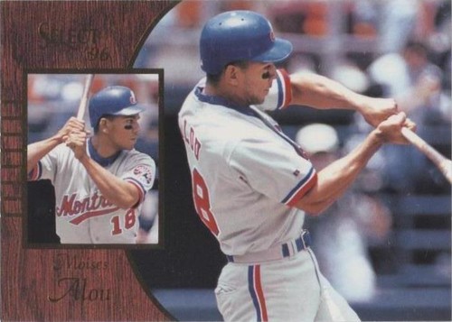 1996 Select - Moises Alou #49