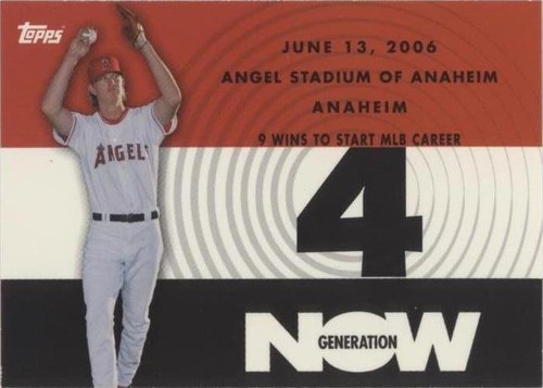 2007 Topps - Jered Weaver #GN190