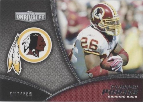 2010 Topps Unrivaled Clinton Portis #UV-CP