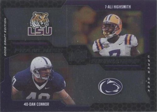 2008 Upper Deck Draft Edition Ali Highsmith Dan Connor #221