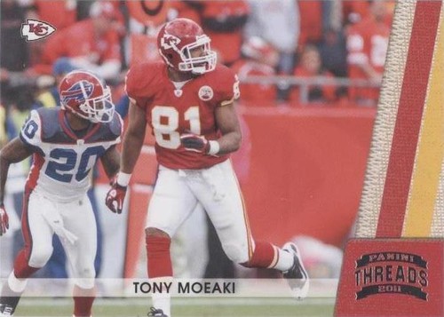 2011 Panini Threads Tony Moeaki #76