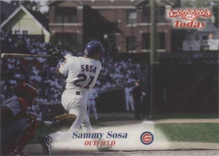Fleer Sports Illustrated Then & Now 1998 - Sammy Sosa #133