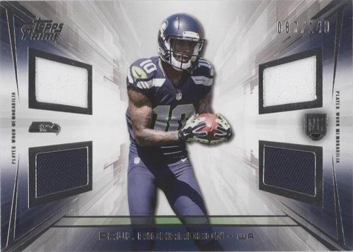 2014 Topps Prime Paul Richardson #QR-PR