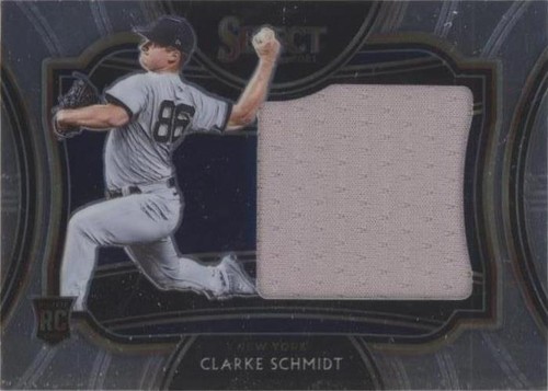 2021 Panini Select - Clarke Schmidt #HRJS-CS