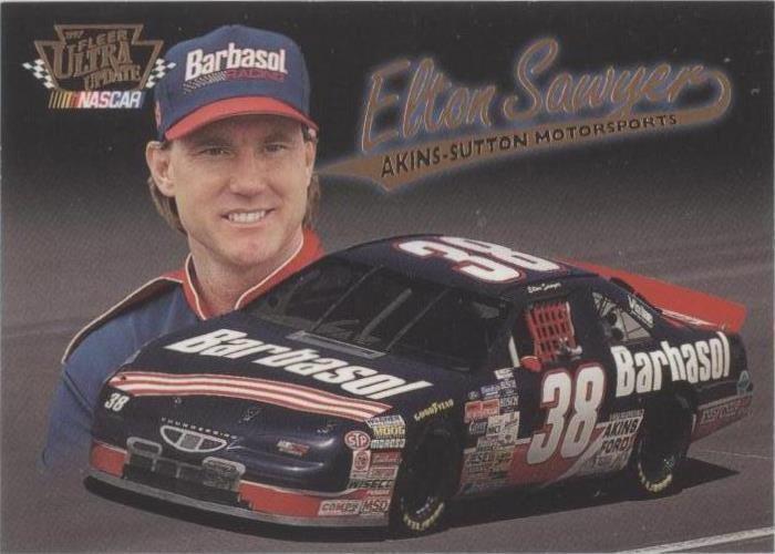1997 Fleer Ultra Update - Elton Sawyer #65