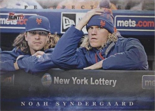 2017 Topps Bunt - Noah Syndergaard #P-NS