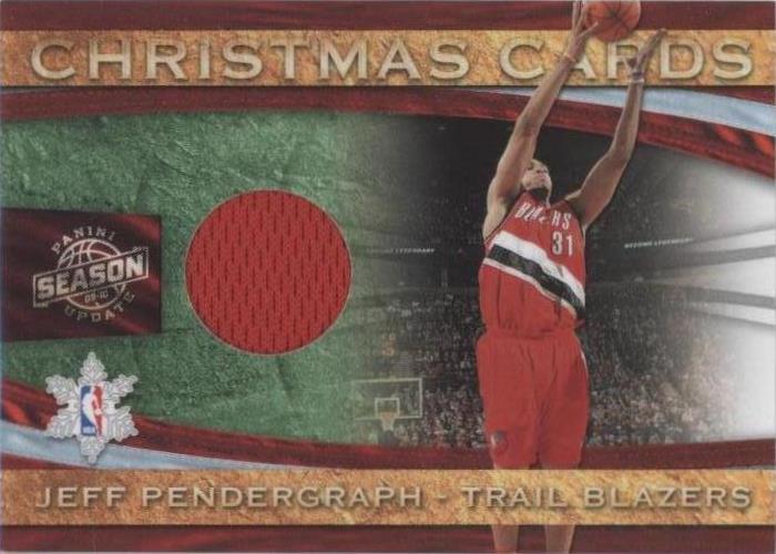2009-10 Panini Season Update - Jeff Pendergraph #22