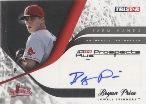 2008 TRISTAR Prospects Plus - Bryan Price #FH-BP2