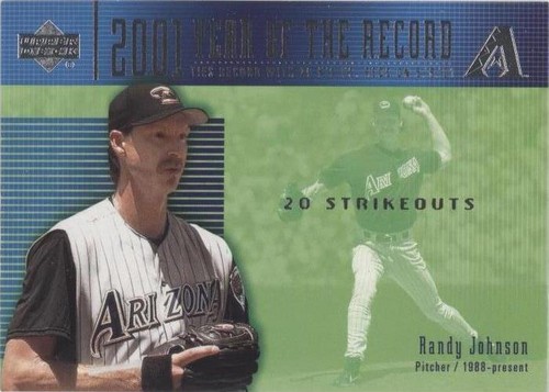 2002 Upper Deck - Randy Johnson #728