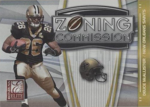 2008 Donruss Elite Deuce McAllister #ZC-25