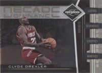 2010-11 Panini Limited - Clyde Drexler #16