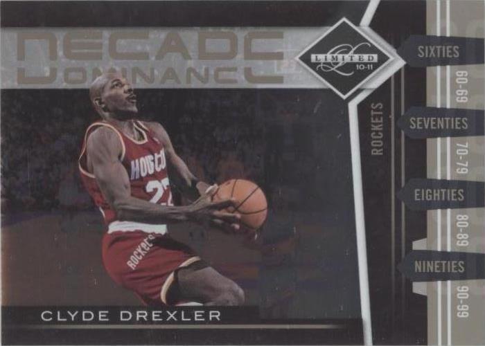 Panini Limited 2010-11 - Clyde Drexler #16