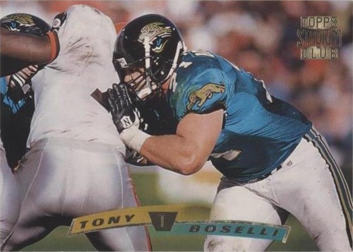 1996 Topps Stadium Club Tony Boselli #121