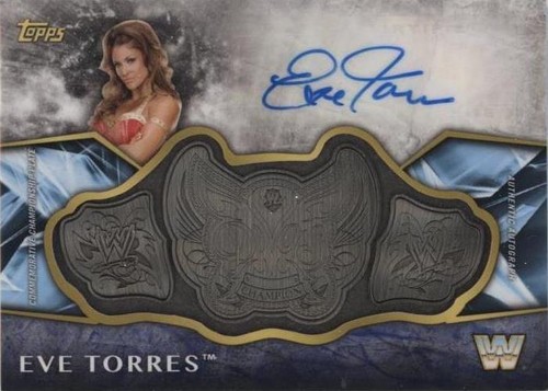 2017 Topps Legends of the WWE - Eve Torres #ARC-ET