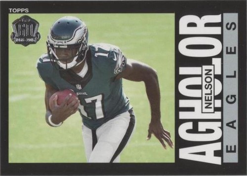 2015 Topps Nelson Agholor #T60-NA