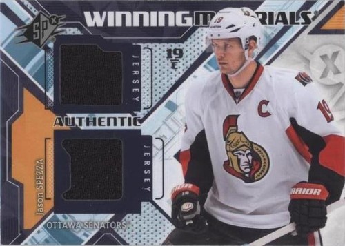 2013-14 SPx - Jason Spezza #WM-JS