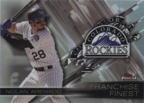 2016 Topps Finest - Nolan Arenado #FF-NA