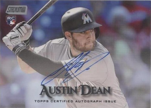 2019 Topps Stadium Club - Austin Dean #SCA-AD