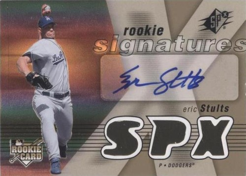 2007 SPx - Eric Stults #145