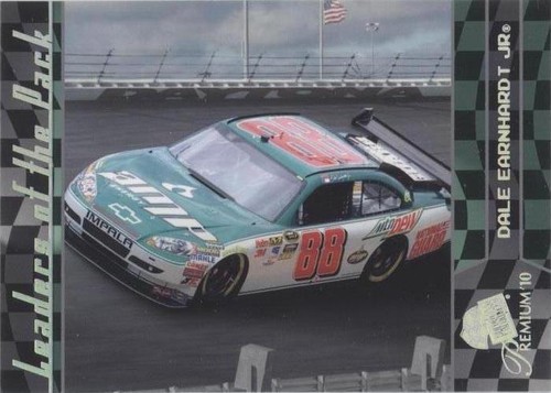 2010 Press Pass Premium - Dale Earnhardt Jr. #72