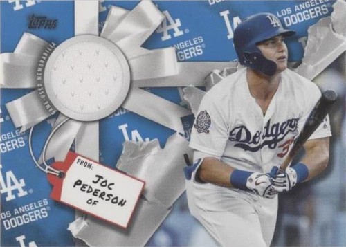 2019 Topps Holiday - Joc Pederson #WHR-JP