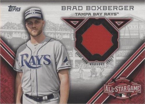 2015 Topps Update Series - Brad Boxberger #STIT-BB