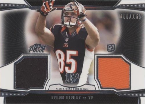 2013 Topps Prime Tyler Eifert #DR-TE