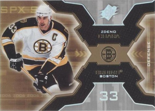 2006-07 SPx - Zdeno Chara #8
