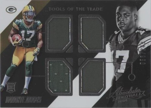2014 Panini Absolute Davante Adams #Q-DA