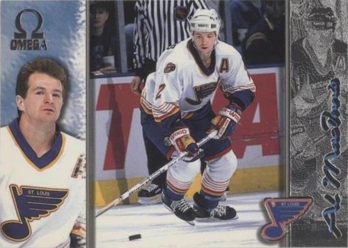 1997-98 Pacific Omega - Al MacInnis #195