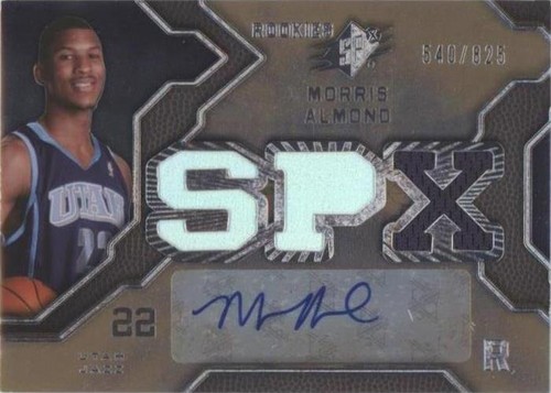 2007-08 SPx - Morris Almond #115