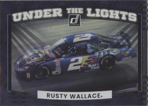 2022 Panini Donruss NASCAR - Rusty Wallace #UL20