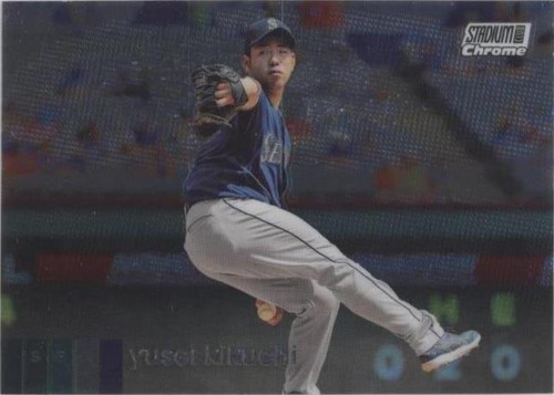 2020 Topps Stadium Club Chrome - Yusei Kikuchi #108