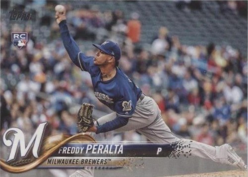 2018 Topps Update Series - Freddy Peralta #US39