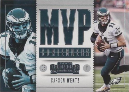 2017 Panini Contenders Carson Wentz #MC-15