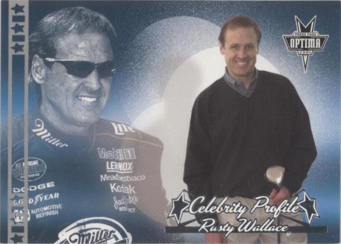 2004 Press Pass Optima - Rusty Wallace #81