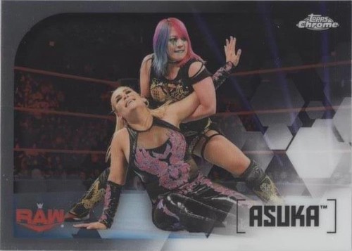 2020 Topps Chrome WWE - Asuka #6