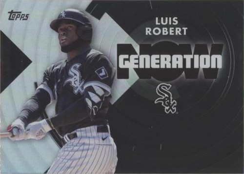 （激レア）Luis Robert Topps now 929 直筆オート /25 2025 Topps Baseball Luis Robert Jr. Stars of MLB card #SMLB
