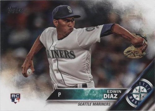 2016 Topps Update Series - Edwin Diaz #US214