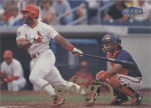 1998 Fleer Tradition - Ron Gant #380