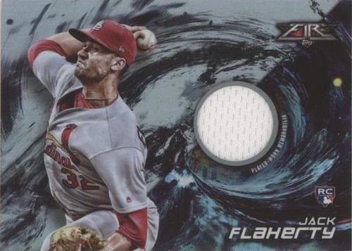 2018 Topps Fire - Jack Flaherty #FR-JF