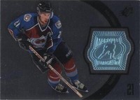 1998-99 SPx Finite - Peter Forsberg #166